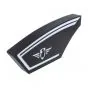 Lamp Zundapp 517 Side Panel LED Black/White
