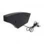 Lamp Zundapp 517 Side Panel LED Black/White