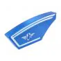 Lamp Zundapp 517 Side Panel LED Blue/White