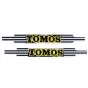 Stickerset Tomos Chrome Yellow