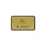 Approval Sticker Kreidler B2003 Gold