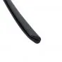 Black Decorative Strip Rubber 10 Meter