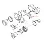 Mounting Plate for Cockpit Kreidler Original