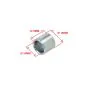 Spacer Duo Footrests Kreidler Original 12.5MM