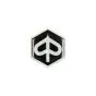 Sticker 3D Piaggio Logo 37X32MM