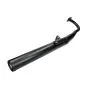 Exhaust Honda MB8 Black / Original Model