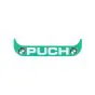 Sticker License Plate Holder Small Puch Logo Green
