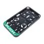 Sticker License Plate Holder Small Puch Logo Green