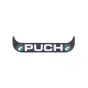 Sticker License Plate Holder Small Puch Logo Black