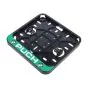 Sticker License Plate Holder Wide Puch Logo Green