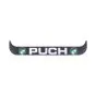 Sticker License Plate Holder Wide Puch Logo Black
