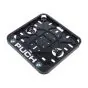 Sticker License Plate Holder Wide Puch Logo Black