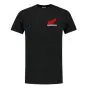 T-shirt Honda Black
