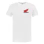 T-shirt Honda White