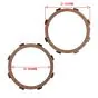 Clutch Plate set Yamaha FS1/DT/RD/TY Newfren