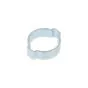 Two-Ear Clamp Steel Galvanized 13-15MM