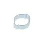 Two-Ear Clamp Steel Galvanized 11-13MM