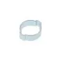 Two-Ear Clamp Steel Galvanized 7-9MM