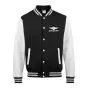 Baseball Jacket Zundapp Black