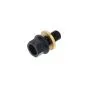 Drain plug Black M8x1.25x16 Aluminum