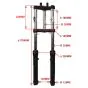 Front Fork Tomos Revival / Streetmate Black