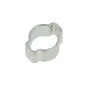 Two-Ear Clamp Steel Galvanized 5-7MM