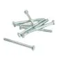 Hex bolt M8X90 Galvanized Din 931
