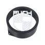 Flywheel lid with Puch Logo White High