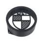 Flywheel lid with Puch Logo Black High