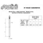Throttle Needle Polini CP 12/22