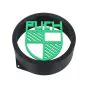 Flywheel lid with Puch Logo Green High