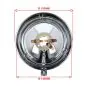 Headlight Puch M50 S/SE
