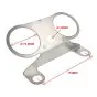 Cockpit Holder Zundapp KS50 Blue Meters 80MM