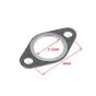Exhaust Gasket mit Ring Tomos A-Quality