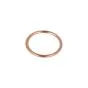 Copper Ring Filled 26X32X2.5MM Din 7603C