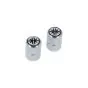 Air Valve Caps Kreidler Black/White