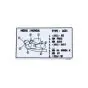 Sticker Chainguard AC01 Honda MB50