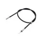 Speedometer Cable Peugeot 103 Black