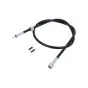 Speedometer Cable MBK 51 Black 650MM