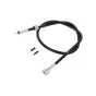 Speedometer Cable MBK 51 Black 600MM