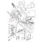 Brake Lever Spring Yamaha FS1 DX