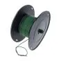 Electric wire 1.0MM² Green/Black Pro Meter