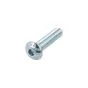 Low Head Screw M5X20 Allen Galvanized ISO 7380
