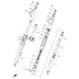 Threaded Sleeve Front Fork Yamaha FS1