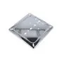 License Plate Holder Motorcycle Chrome Classic
