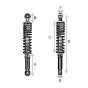 Shock Absorber Set Spring Tomos/Puch Chrome Hagon 320MM