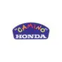 Frame Sticker Honda Camino Blue