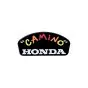Frame Sticker Honda Camino Black