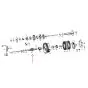 Primary Axle Sachs 50/3