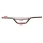 Handlebar Universal With Bar 86CM Chrome